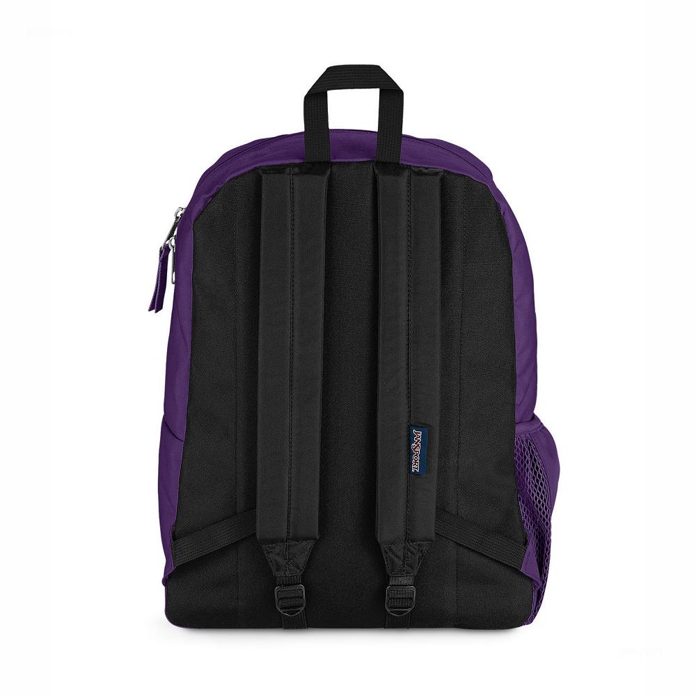 Sac à Dos Scolaire JanSport CROSS TOWN Violette | PXH-24977812